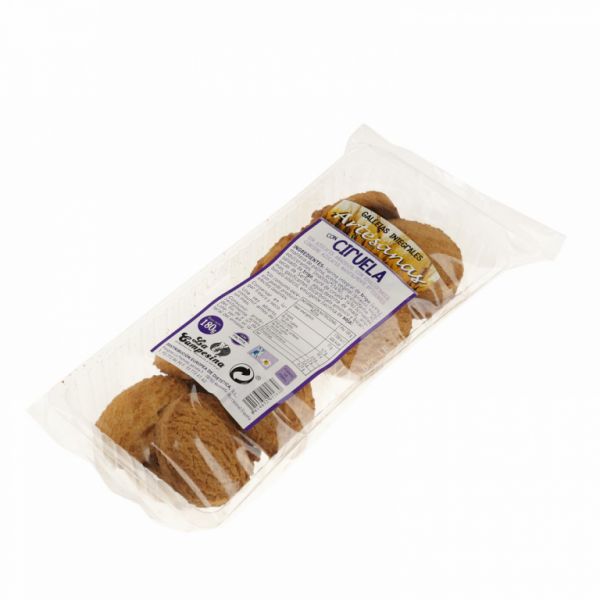 Plum Artisan Cookie 180 g - La Campesina