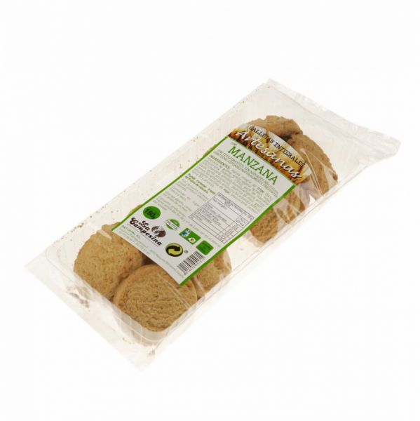 Apple Artisan Biscuits 180 g - La Campesina