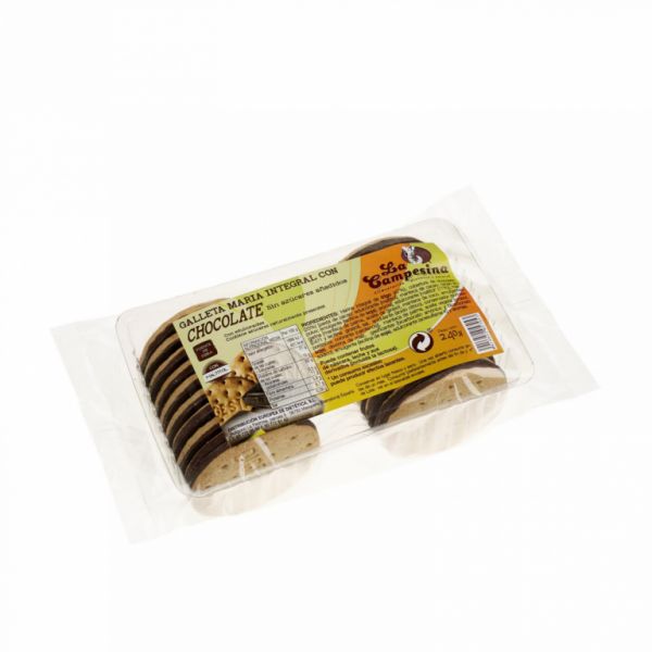 Biscoitos María Integral com Chocolate 240 g