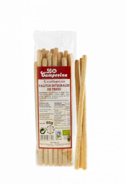 Bastoncini Integrali 65 g - La Campesina