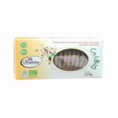 Buy La Campesina Celibio Oat Integral Biscuits (Yellow) BIO 115 g By 2,91€