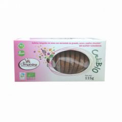 Comprar La Campesina Célibio Biscoito Integral de Aveia (Fúcsia) BIO 115 g Por 2,91€