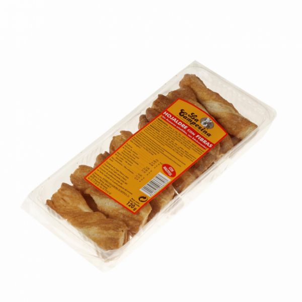 Puff Pastry Bows Sugar Free 115 g - La Campesina