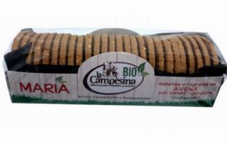 Buy La Campesina Integral Biscuits María BIO 200 g By 3,72€