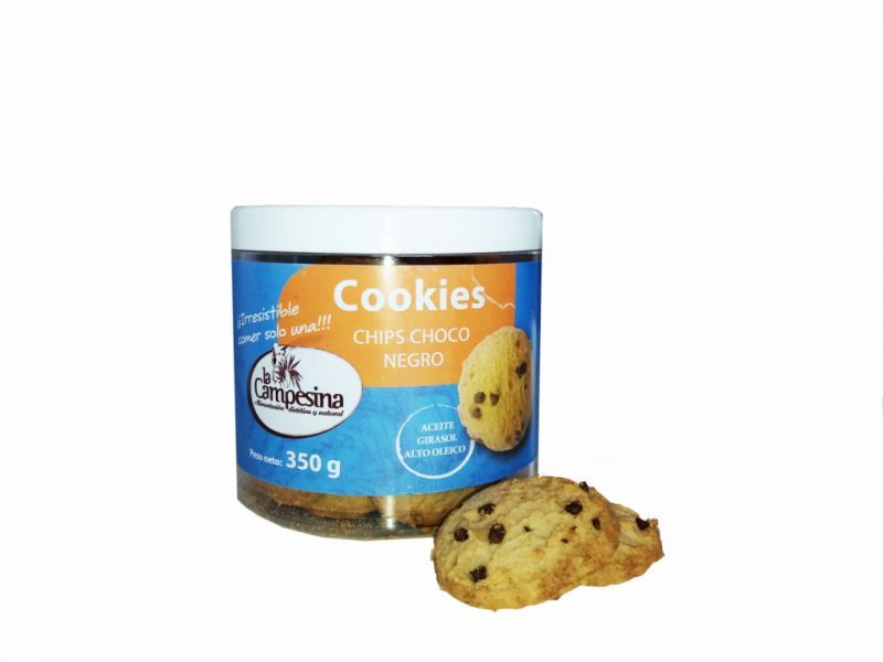 Cookies Chocolate Negro 350 g - La Campesina