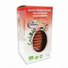 Buy La Campesina Celibio Oatmeal Biscuits (Red) BIO 115 g By 3,18€