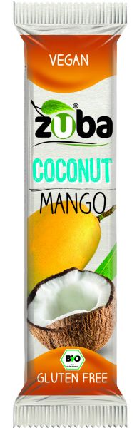 Organic Gluten-Free Coconut Bar with Mango 53 g