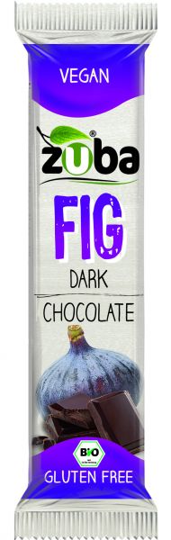 Barra de Figo com Chocolate Amargo Bio Sem Glúten 53 g