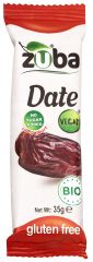 Acheter ZUBA Barre aux Dattes Bio Sans Gluten 35 g Par 1,65€