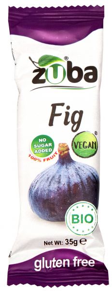 Organic Fig Bar Gluten-FREE 35 g - ZUBA