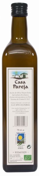 Aceite de Oliva BIO 750 ml - CASA PAREJA