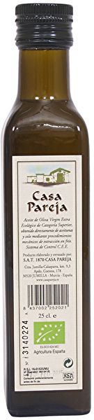 Aceite de Oliva Bio 250 ml - CASA PAREJA