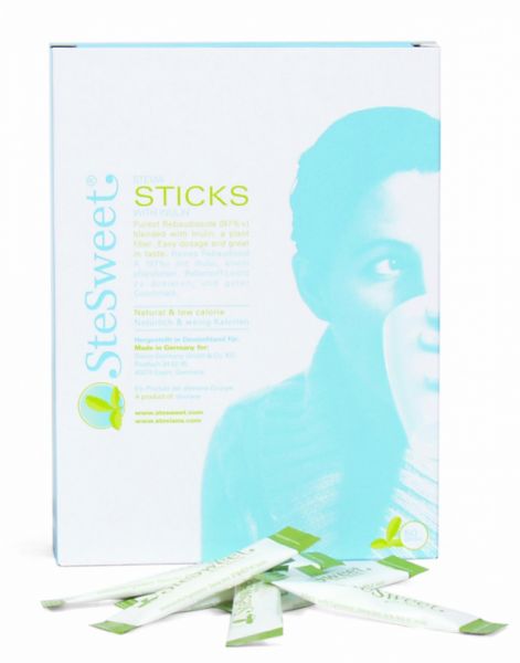 ESTÉVIA EM STICKS REBA+INULINA 50 Ud. - STESWEET