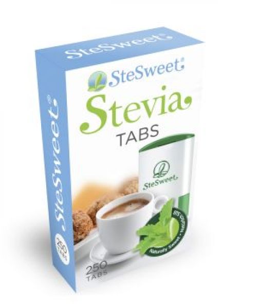 STEVIA COMPRIMIDOS 250 Comprimidos - STESWEET