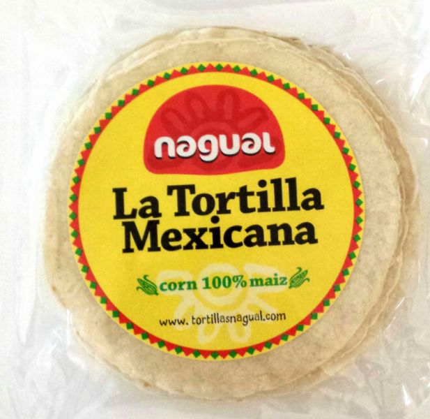 Original White Corn Tortilla 8 Units 200 g