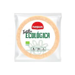 Kaufen NAGUAL Bio-Maistortilla 6 Einheiten 150 g Von 3,50€