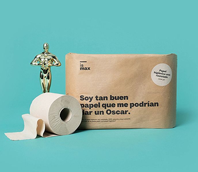 Ecological Toilet Paper Pack 6 units - ISMAX Img 2