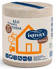 Comprar ISMAX Rolo de Papel Ecológico Multiuso 2 camadas Por 3,99€