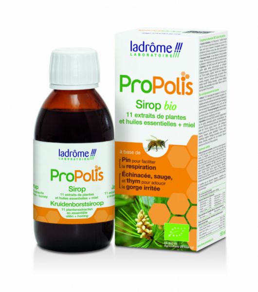 BIO PROPOLIS SIRUPP150 ml - LADROME