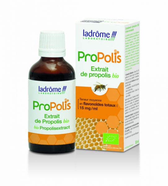 ESTRATTO DI PROPOLI BIO 50 ml - LADROME