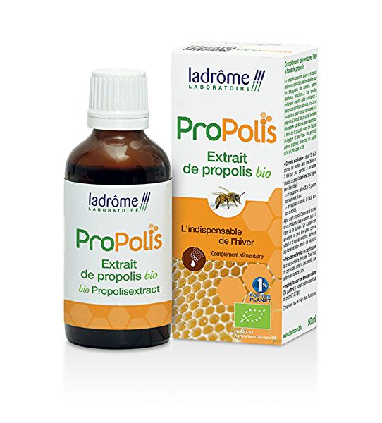 Estratto di Propoli Biologico 50 ml - LADROME