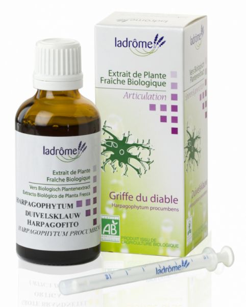 ESTRATTO DI HARPAGOFITO BIO 50 ml - LADROME