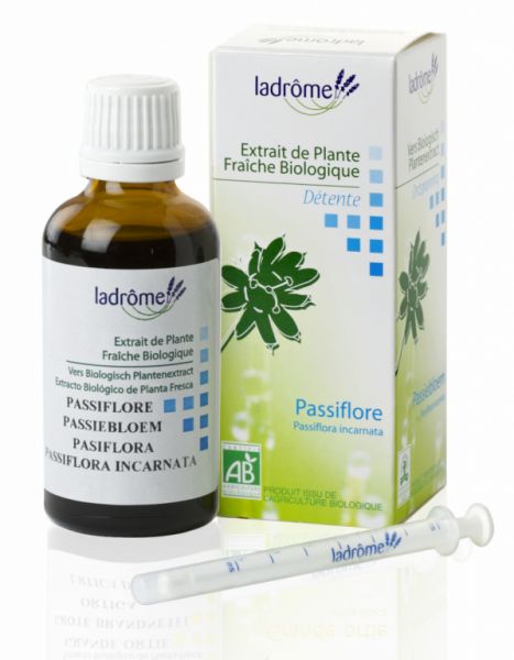 ESTRATTO BIOLOGICO DI PASSIFLORA 50 ml - LADROME