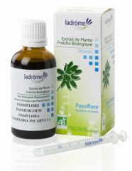 Buy LADROME BIO PASSIFLOWER EXTRACT 50 ml By 9,50€