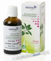 Buy LADROME ORGANIC SALVIA EXTRACT 50 ml By 9,95€