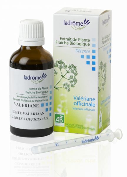 BIO BALDRIAN EXTRAKT 50 ml - LADROME