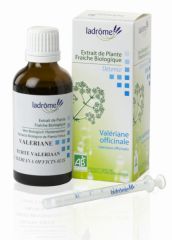 köpa LADROME EKOLOGISK VALERIENEXTRAKT 50 ml Förbi 9,95€