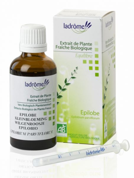 EXTRAIT D'ÉPILOBIUM BIO 50 ml - LADROME