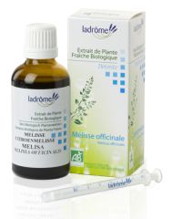 Buy LADROME ORGANIC LEMON BALM EXTRACT 50 Ml By 9,50€