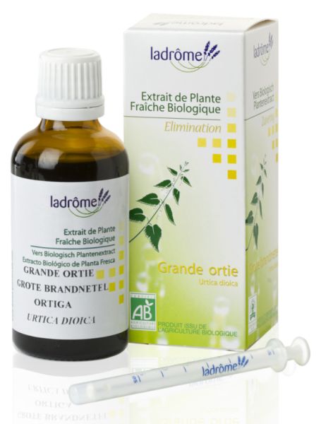 ORGANIC NETTLE EXTRACT 50 ml - LADROME