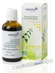 Buy LADROME ORGANIC NETTLE EXTRACT 50 ml By 9,50€