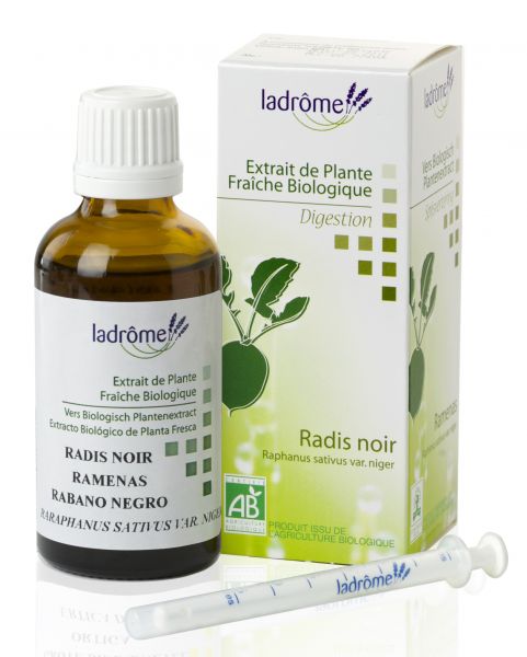 BIOLOGISCHE ZWARTE RADIJS 50 ml - LADROME