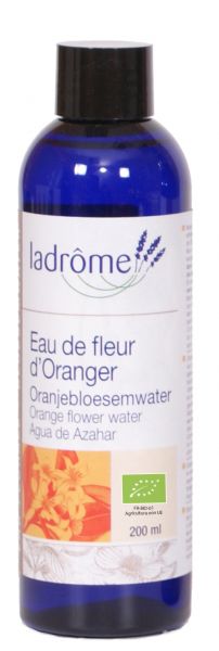 ORGANISKT ORANGE BLOMMVATTEN 200 ml - LADROME