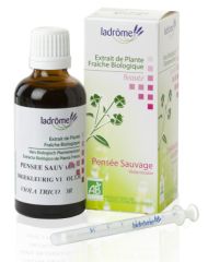 Comprar LADROME EXTRACTE DE PENSAMENT-VIOLA BIO 50 ml Per 9,50€