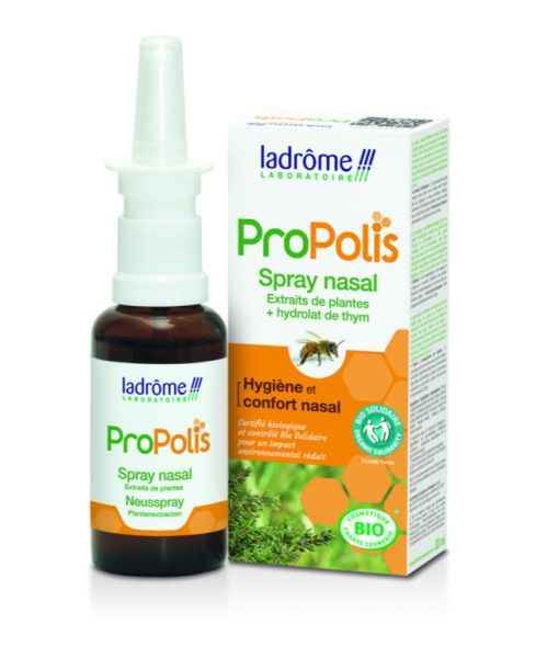 Spray Nasal Orgânico de Própolis 30 ml - LADROME