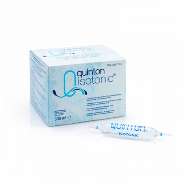 Isotnica 10 ml 30 injektionsflaskor - QUINTON