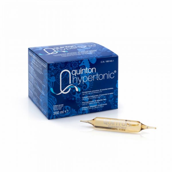 HIPERTONIC 10 ml 24 frascos + 25% - QUINTON