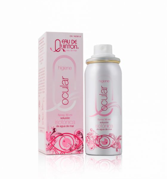 HYGIÈNE DES YEUX 30 ml EN SPRAY - QUINTON