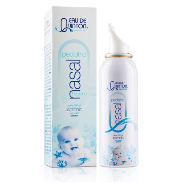 HIGIENE NASAL PEDIÁTRICO 100 ml - QUINTON