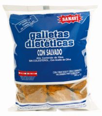 Buy SANAVI SALVADO COOKIE 300 gr By 2,75€