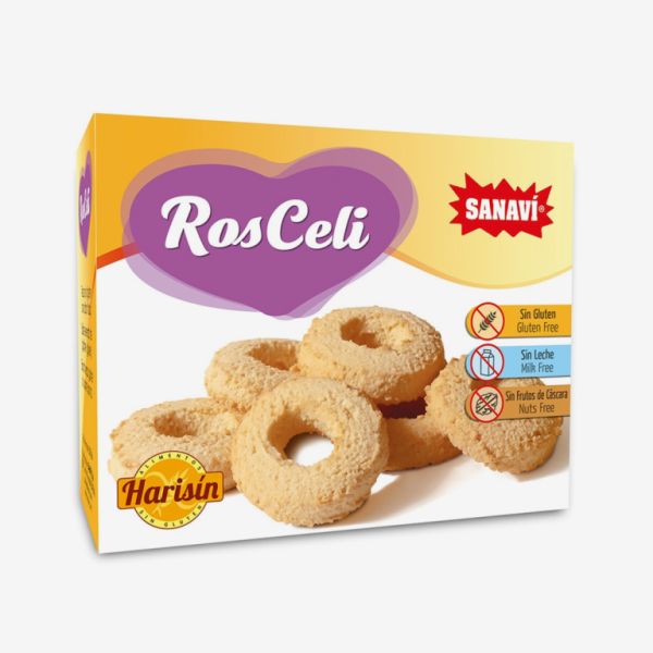 ROSCELI GLUTEN FREE 200 gr - SANAVI