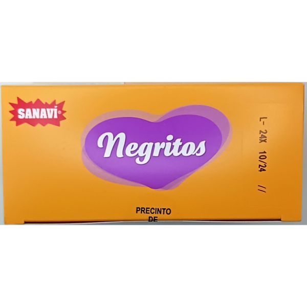 Les Noirs. Biscuits enrobés de cacao sans gluten 150 gr Img 6