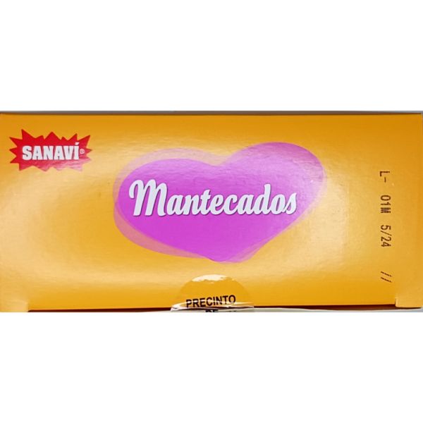 Gluten-free shortbreads 200 gr - SANAVI Img 2