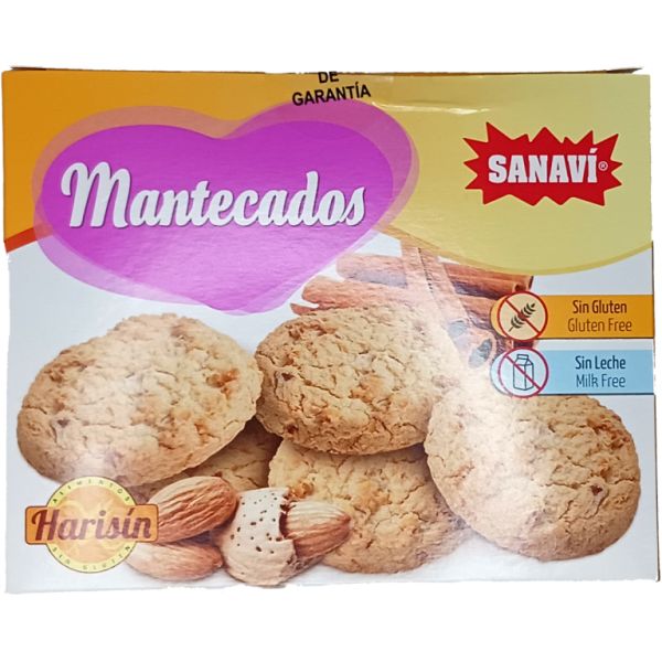 Gluten-free shortbreads 200 gr - SANAVI Img 6