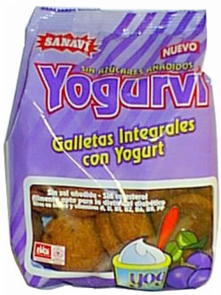 GALETES IOGURVI SENSE SUCRE 300 gr - SANAVI