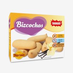 Buy SANAVI GLUTEN-FREE VANILLA CAKES By 2,70€